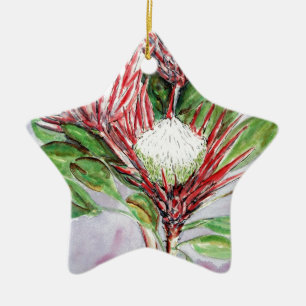 Proteas Ceramic Tree Decoration