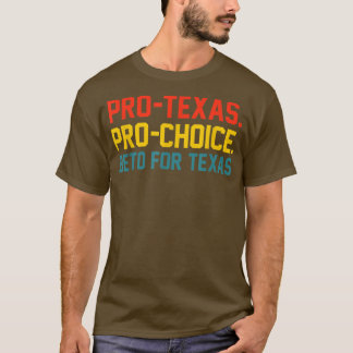 ProTeas ProChoice Beto Apparel  T-Shirt