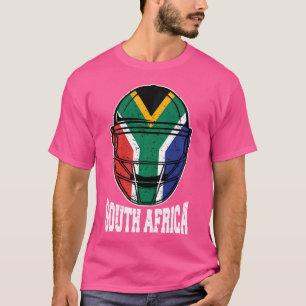 Proteas Supporters Jersey Kit South Africa Cricket T-Shirt