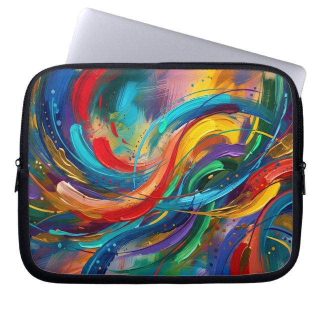 Protec Your Laptop With Art & Style, Laptop Sleeve (Front)