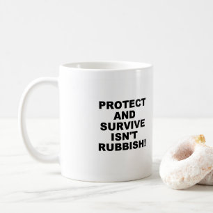 Protect and Survive Mug