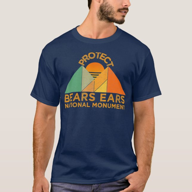 Protect Bears Ears National Monument T-Shirt (Front)