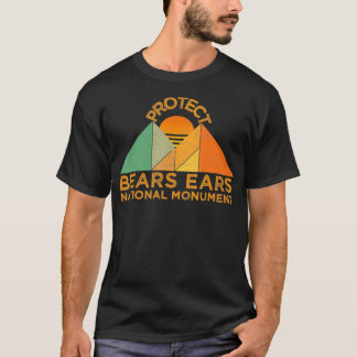 Protect Bears Ears National Monument T-Shirt