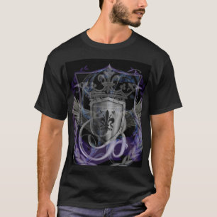 Protect blacklyon velvet T-Shirt