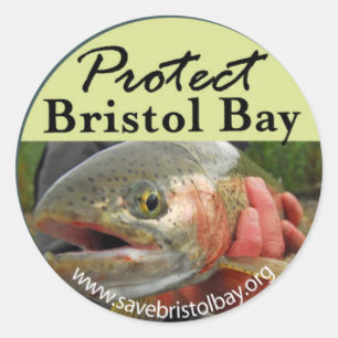 Protect Bristol Bay  Sticker