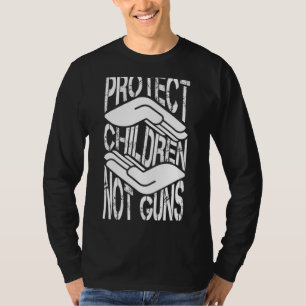 Protect Children Not Guns 9 T-Shirt
