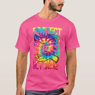 Protect Children Not Guns Enough End Gun Violence T-Shirt