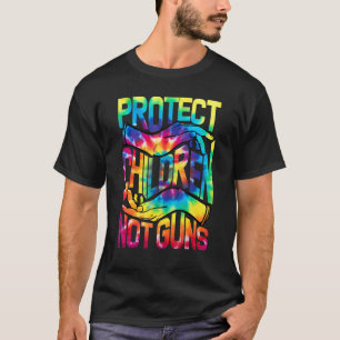 Protect Children Not Guns Enough End Gun Violence T-Shirt