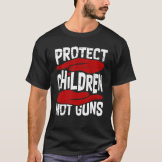 Protect Children Not Guns Orange Enough End Gun Vi T-Shirt