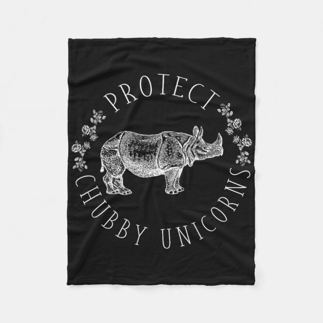 Protect Chub Save Your Planet Earth Dat  Fleece Blanket (Front)