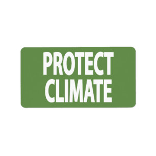 Protect climate label