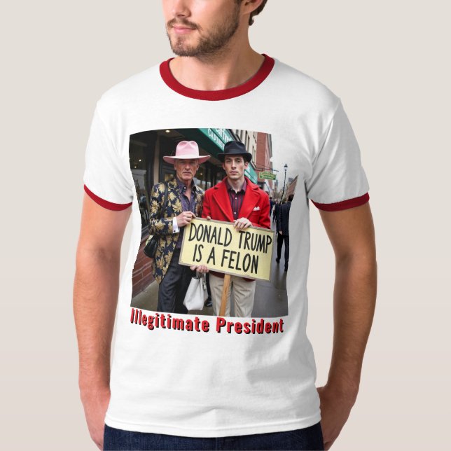 Protect Diversity Impeach Trump T-Shirt (Front)