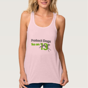 Protect Dogs - Vote Yes on 13 Singlet