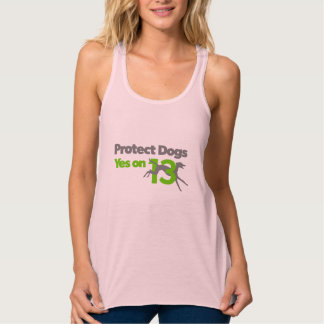 Protect Dogs - Vote Yes on 13 Singlet