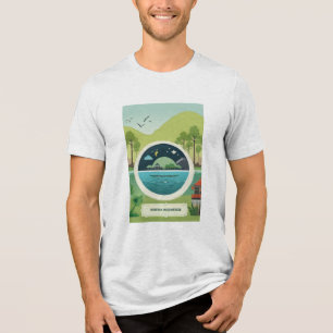 Protect Environment for a Better Tomorrow T-Shirt Tri-Blend Shirt