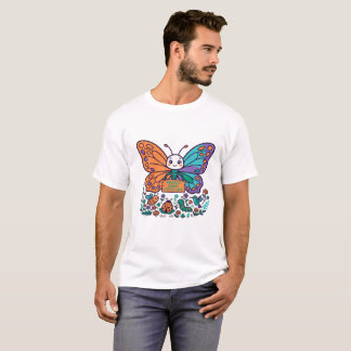 Protect Every Little Life Cute Butterfly Nature T-Shirt