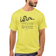 Protect Freedom Fight Socialism T-Shirt