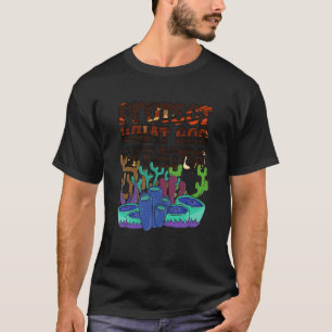 Protect Gods Creation Nature Environment Coral Ree T-Shirt