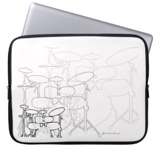 Protect It Loud Laptop Sleeve