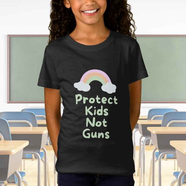 Protect Kids Not Guns Word Art T-Shirt (Creator Uploaded)