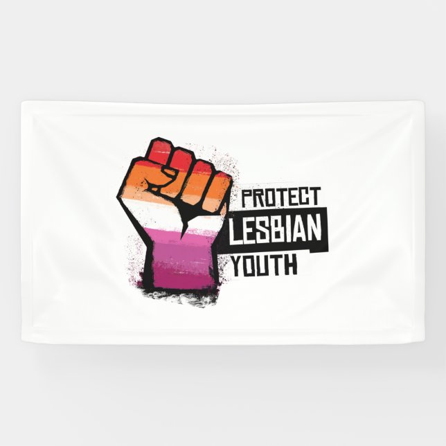 Protect Lesbian Youth Banner (Horizontal)