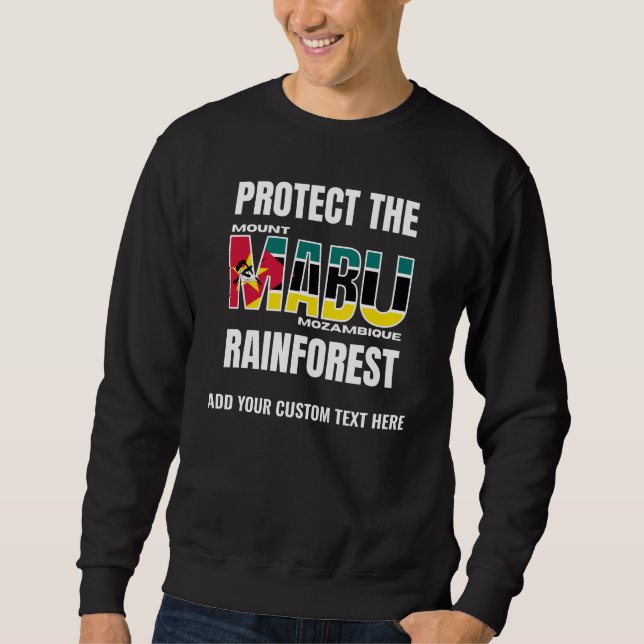 Protect MOUNT MABU RAINFOREST  Sweatshirt (Front)