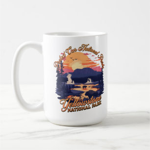 Protect National Parks Defund DOGE Parks Not Profi Coffee Mug