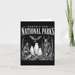Protect national parks or haunt backyard card