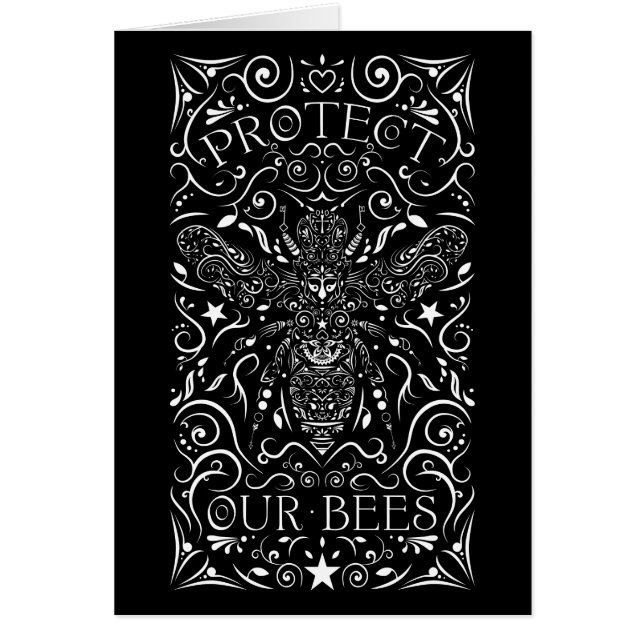 protect our bees (Front)