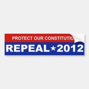 Protect our Constitution Bumper Sticker