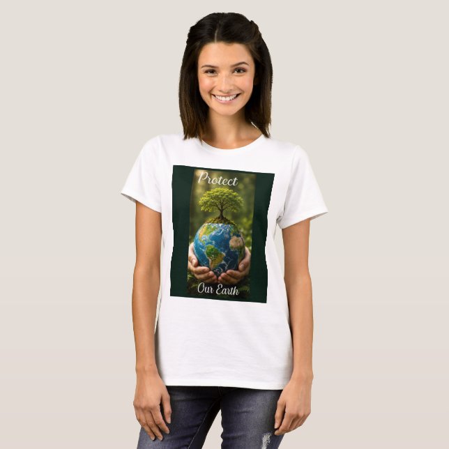 Protect Our Earth T-Shirt (Front Full)
