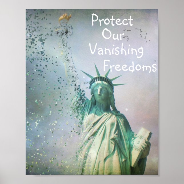 Protect Our Freedoms Poster (Front)