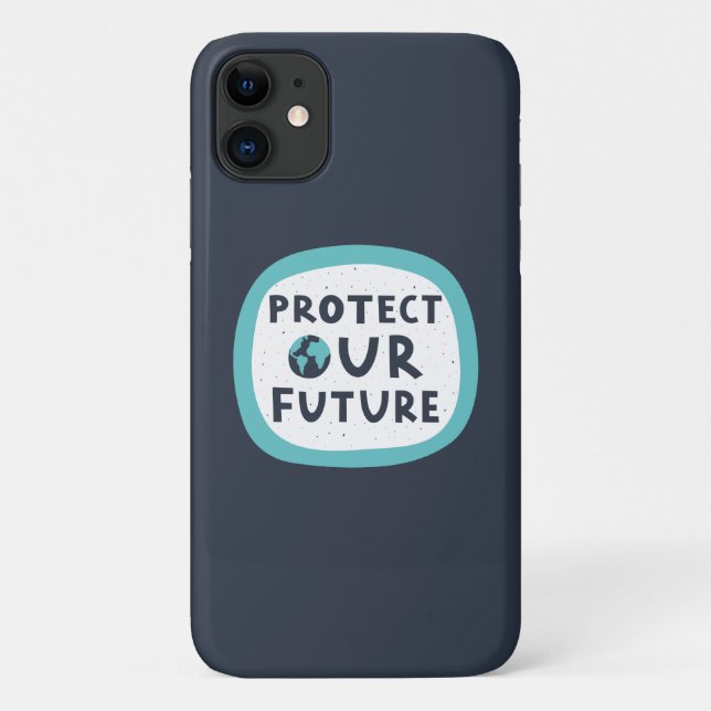 Protect Our Future Case-Mate iPhone Case (Back)