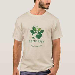 Protect Our Home Minimalist Earth Day T-Shirt