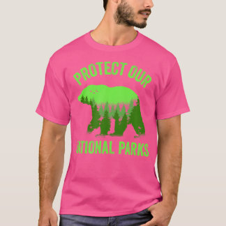 Protect Our National Parks Classic Resist Outdoor T-Shirt