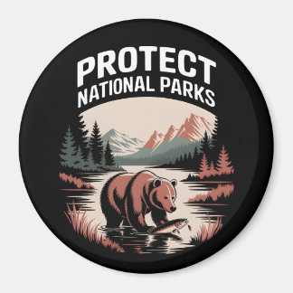 Protect Our National Parks Magnet