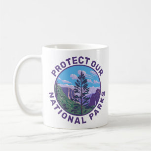 Protect Our National Parks Support Coffee Mug