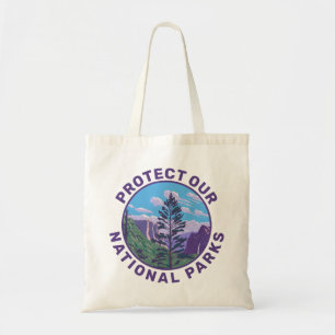 Protect Our National Parks Support Tote Bag