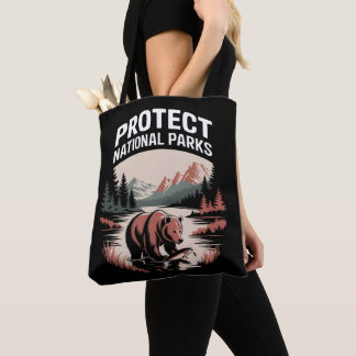 Protect Our National Parks Tote Bag