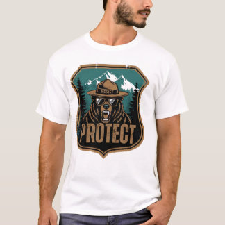 Protect our national parks - Us alt service park b T-Shirt