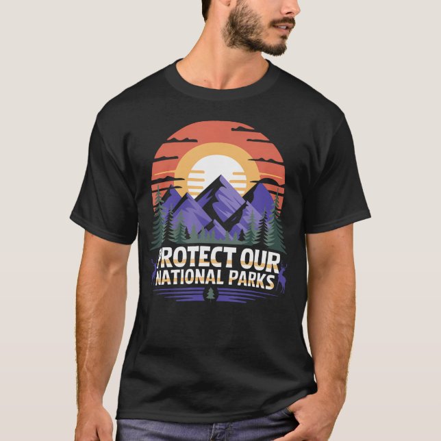 Protect Our National T-Shirt (Front)