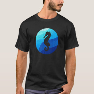 Protect Our Ocean Protect Our Future Tee seahorse