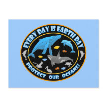 Protect Our Oceans Earth Day