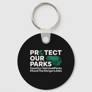 Protect Our Parks Save Our National Parks Earth Da Key Ring