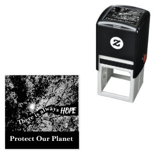 Protect Our Planet Environmental Hope Self-inking Stamp