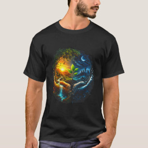 Protect Our Planet Nature Conservation Environment T-Shirt