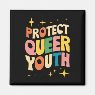 Protect Queer Youth Protect Trans Kids LGBTQ Magnet