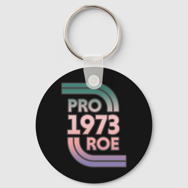 protect roe v wade   key ring (Front)