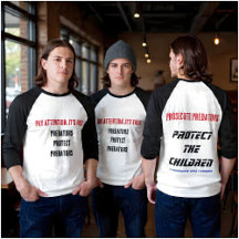 Protect The Children - P3 T-Shirt