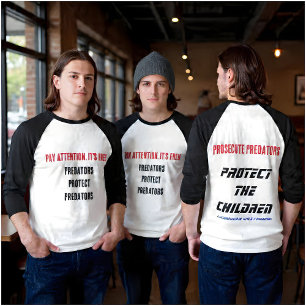 Protect The Children - P3 T-Shirt